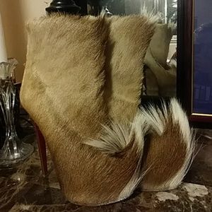 🔥Christian Louboutin Anniversary Edition Boots🔥